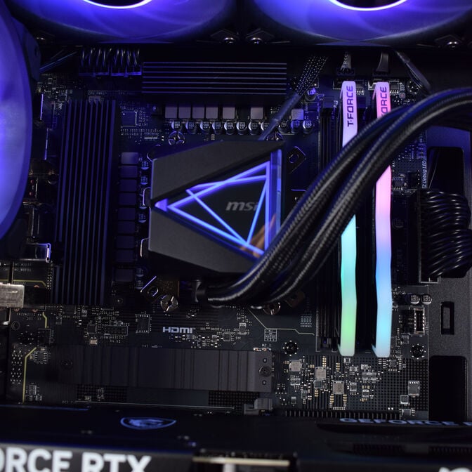 Computador King Mod Gamer-PC Powered by MSI Ryzen 7 9800X3D 32GB DDR5 2TB RTX 5080 WiFi W11 image number 7