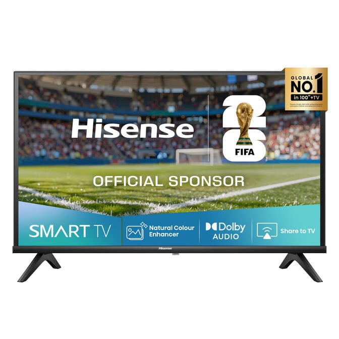 Televis&atilde;o Hisense 32A4Q 32" LED HD VIDAA image number 0