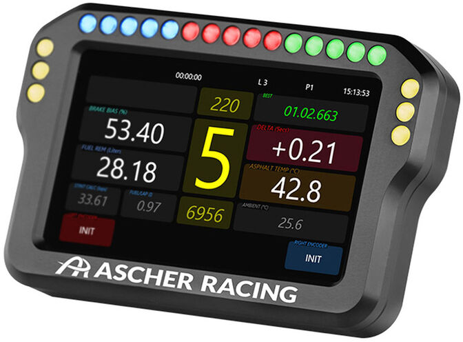 Dashboard 4" Ascher Racing image number 2