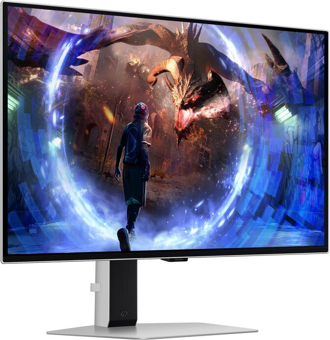 Monitor Samsung Odyssey G6 27" G60SD OLED 360Hz 0.03ms FreeSync Premium Pro image number 2