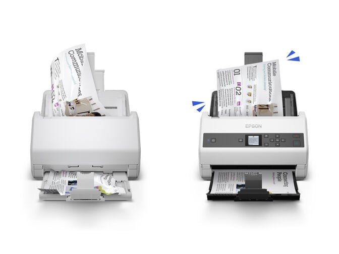 Scanner de Documentos Epson WorkForce DS-870 image number 7