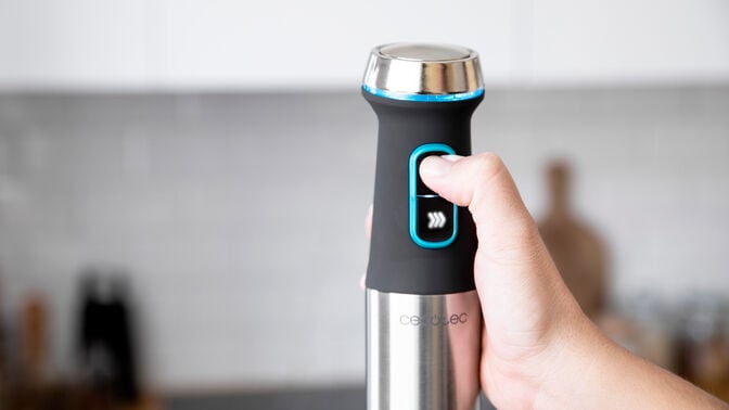 Varinha M&aacute;gica e Acess&oacute;rios Cecotec PerfectCream & Crush 1200W image number 7