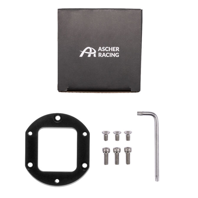 Adaptador SC3 Simucube Quick Release Ascher Racing image number 1