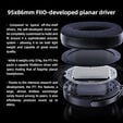 Headphones FiiO FT1 PRO Hi-Fi Pretos image number null