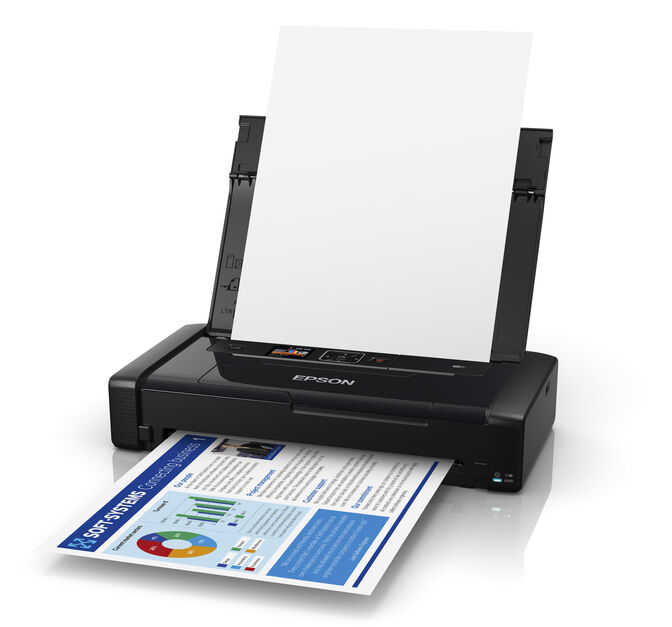 Impressora Epson WorkForce WF-110W Port&aacute;til Wi-Fi image number 4