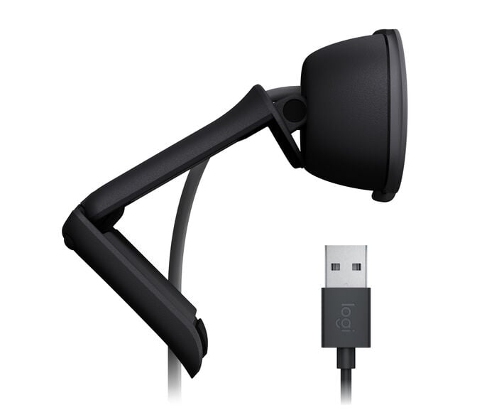 Webcam Logitech Brio 105 Full HD 1080p USB Graphite image number 5