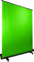 Green Screen Streamplify SCREEN LIFT 200 x 150cm Hidra&uacute;lico Rollbar image number null