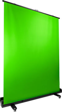 Green Screen Streamplify SCREEN LIFT 200 x 150cm Hidra&uacute;lico Rollbar