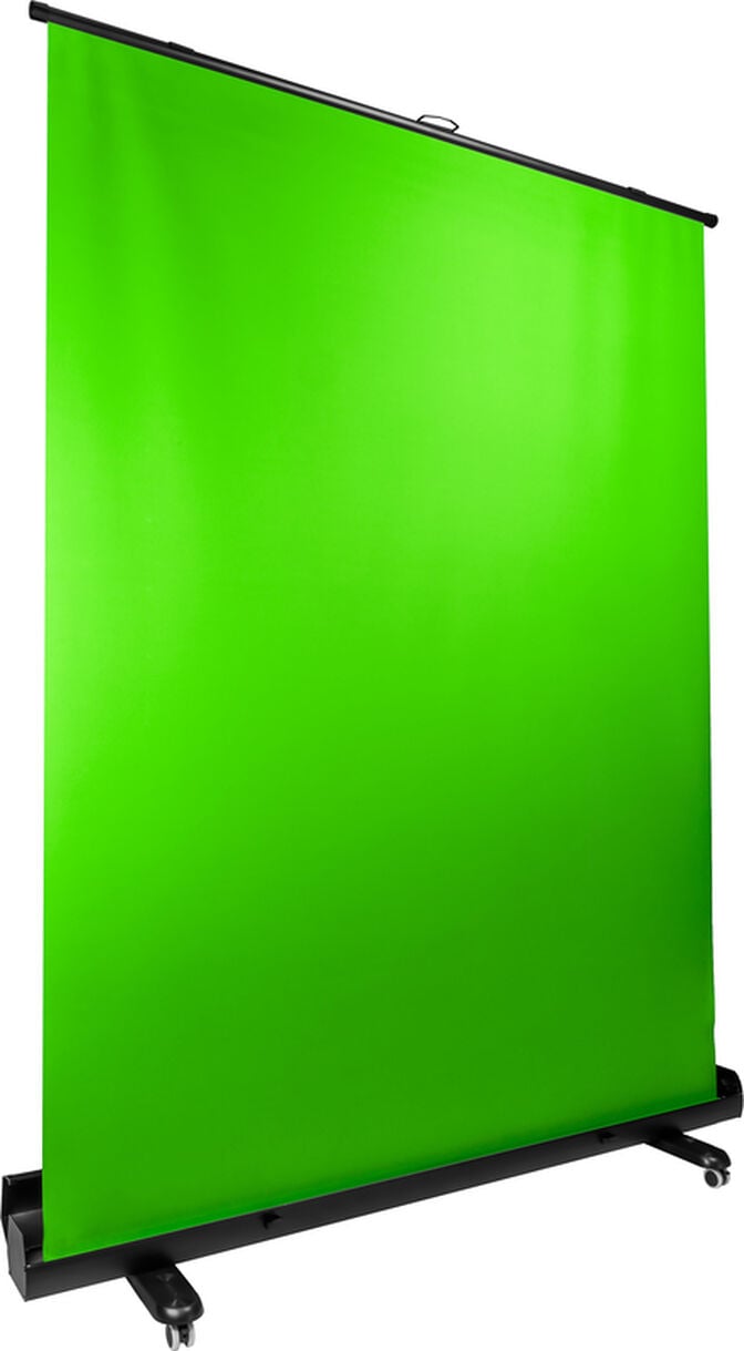 Green Screen Streamplify SCREEN LIFT 200 x 150cm Hidra&uacute;lico Rollbar image number 0