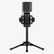 Microfone Streamplify MIC RGB Tripod - Preto