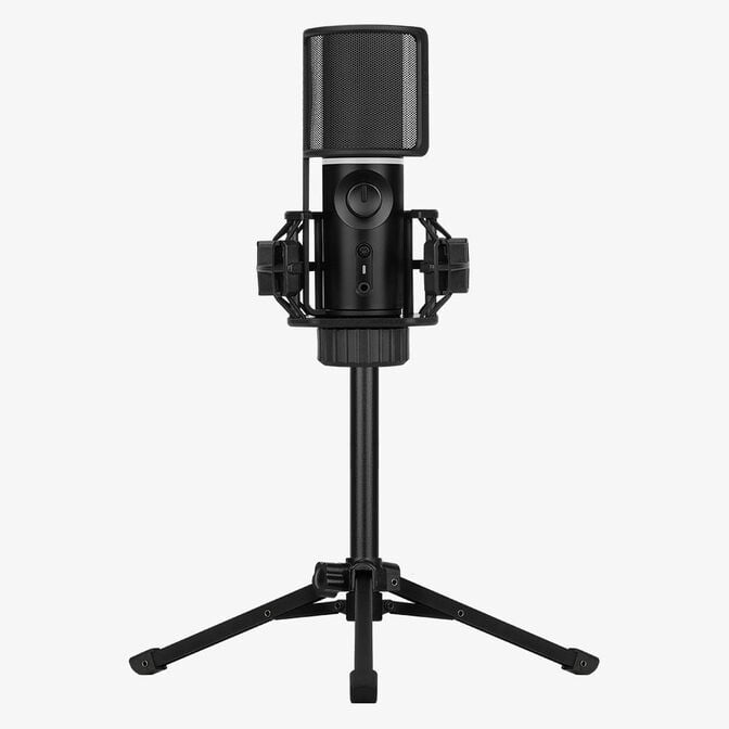 Microfone Streamplify MIC RGB Tripod - Preto image number 0