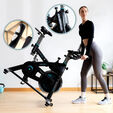 Bicicleta Est&aacute;tica Cecotec DrumFit Indoor 24000 Race Sprint 24kg image number null