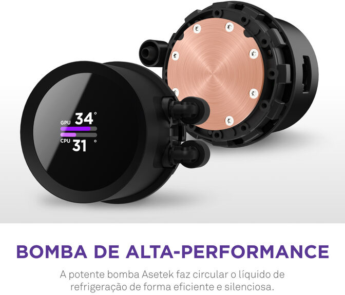 Water Cooler CPU NZXT Kraken 240 image number 6