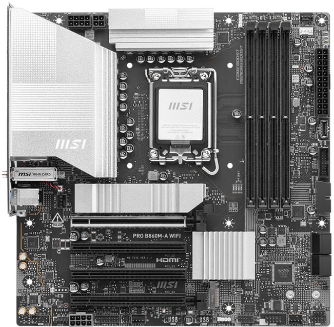 Motherboard MSI PRO B860M-A WIFI image number 1