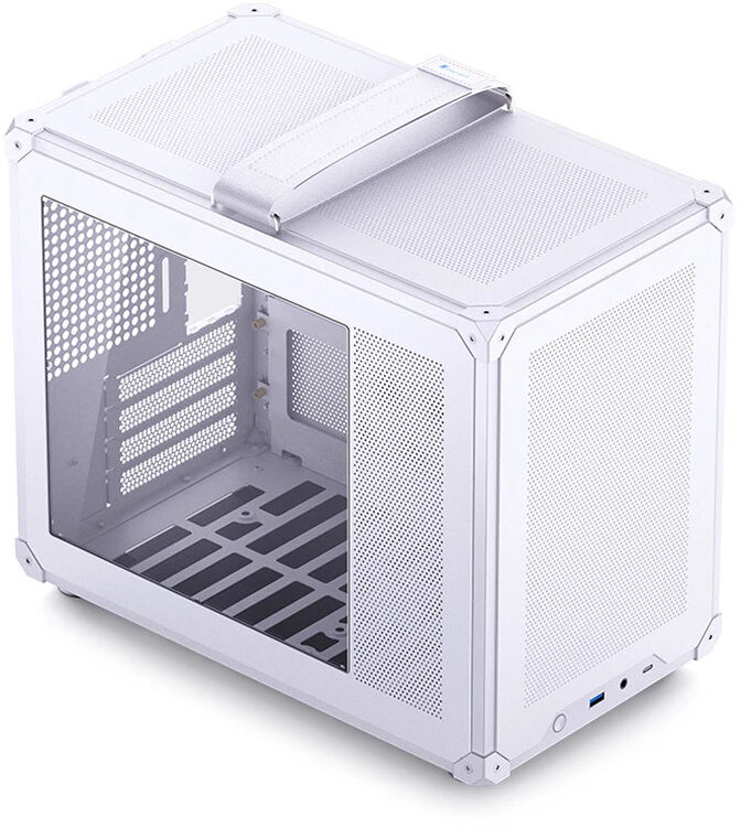 Caixa Micro-ATX Jonsbo C6 MAX Branco image number 1