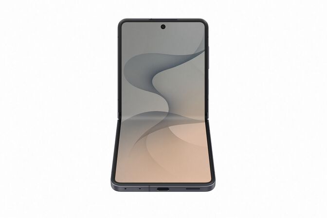 Smartphone Samsung Galaxy Z Flip 8 5G 6.9" (12 /512GB) 120Hz Cinza image number 1