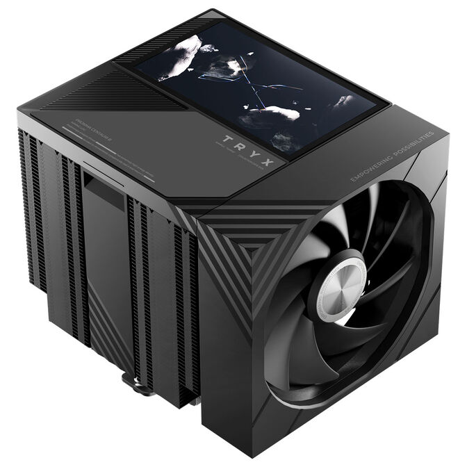 Cooler CPU TRYX Turris 620 Preto image number 0