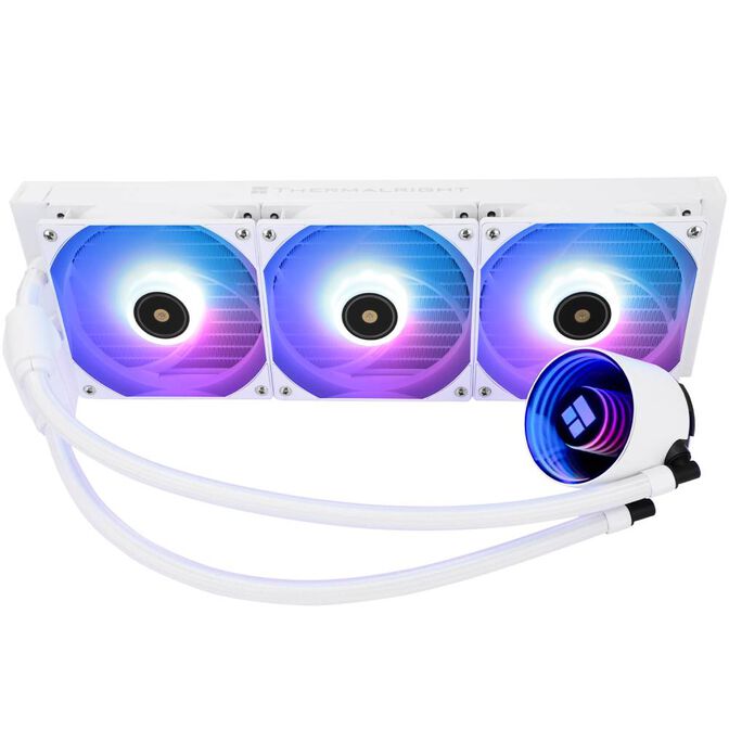 Water Cooler CPU AIO Thermalright Frozen Notte ARGB Branco - 360mm image number 2
