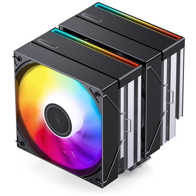 Cooler CPU Jonsbo CB80 ARGB Preto - 120mm image number 3