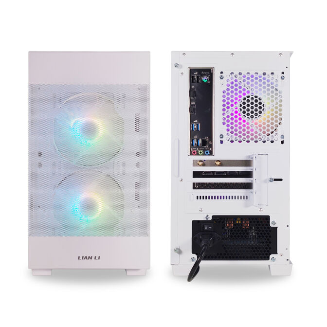 Computador AURA Gamer-PC Ryzen 7 5700X3D 32GB DDR4 1TB RTX 5070 WiFi W11 image number 2