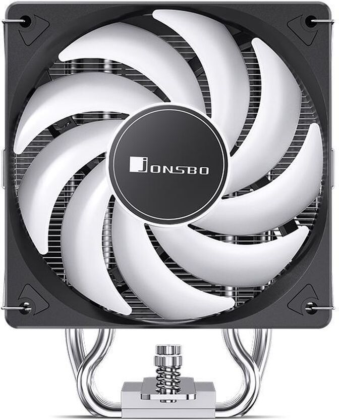 Cooler CPU Jonsbo CR-1000 EVO ARGB Preto 120mm image number 12