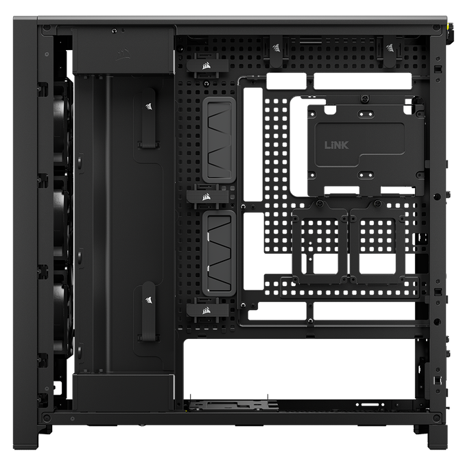 Caixa E-ATX Corsair Frame 5000D RS Airflow Preto Vidro Temperado image number 6