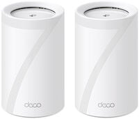 Sistema Mesh TP-Link Deco BE65 BE9300 Whole-Home Mesh Wi-Fi 7 Tri-Band (Pack 2)