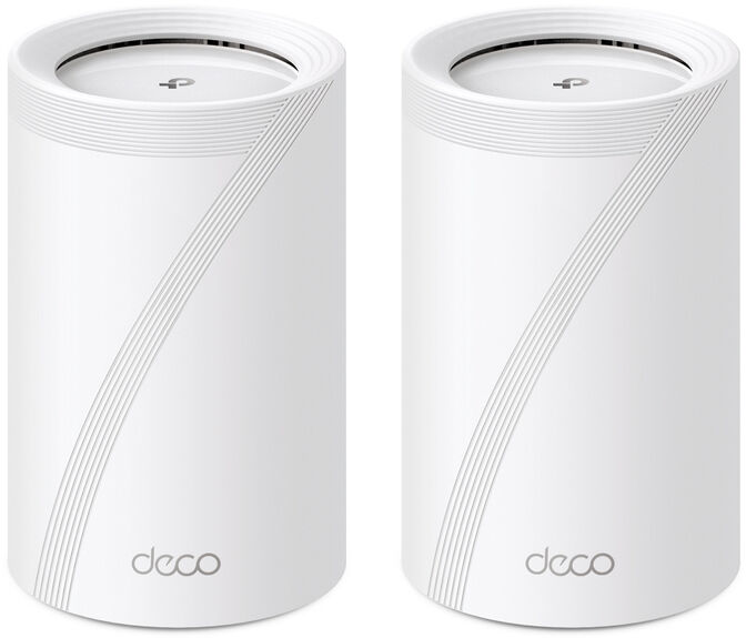 Sistema Mesh TP-Link Deco BE65 BE9300 Whole-Home Mesh Wi-Fi 7 Tri-Band (Pack 2) image number 0