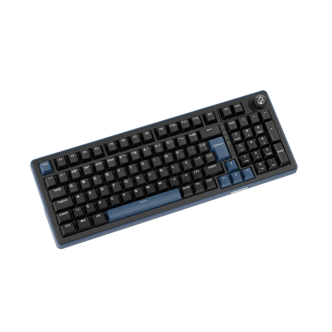 Teclado Mec&acirc;nico Ducky OK-M 98 98% Tri-Mode Hot-Swap RGB Tactile (PT) image number 2