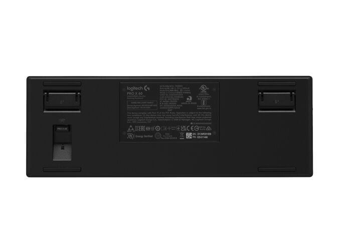 Teclado Logitech G PRO X 60 RGB Lightspeed Wireless (US) image number 0