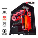 Computador King Mod Liquid-PC Ryzen 7 9800X3D 64GB DDR5 2TB RTX 5090 WiFi W11
