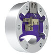 Conspit Adaptador USB-A Spacer para Volantes com base ARES image number null