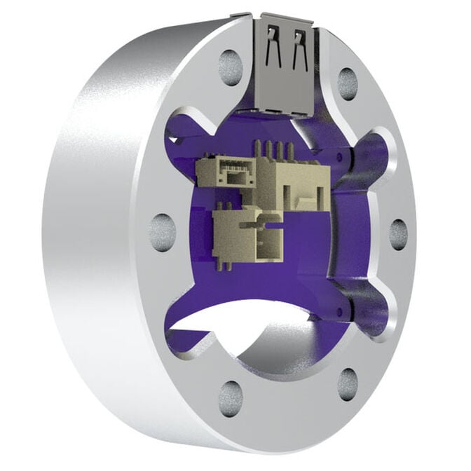 Conspit Adaptador USB-A Spacer para Volantes com base ARES image number 1