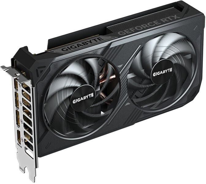 Gr&aacute;fica Gigabyte GeForce&reg; RTX 5060 Ti WindForce 2 OC 16GB GDDR7 DLSS4 image number 4