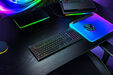 Teclado Razer BlackWidow V4 Low-Profile HyperSpeed RGB Yellow Switch (US) image number null