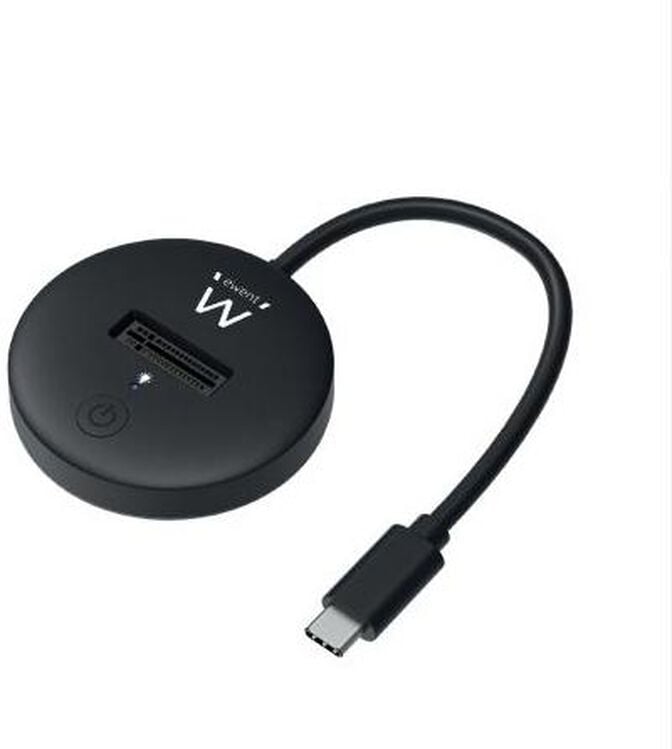 Docking Station Ewent SSD M2 NVMe USB-C USB 3.2 Gen 2 image number 0