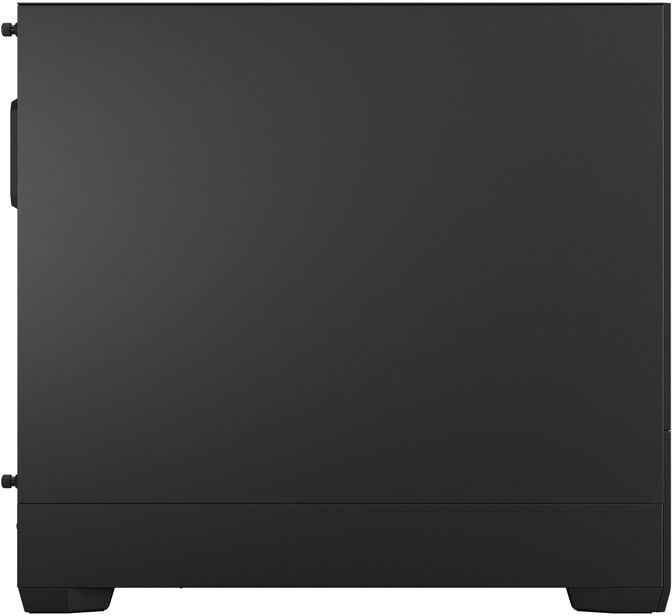 Caixa Micro-ATX Fractal Design Pop Mini Silent Black Solid image number 11