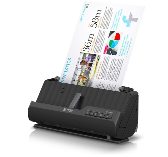Scanner de Documentos Epson WorkForce ES-C320W image number 5