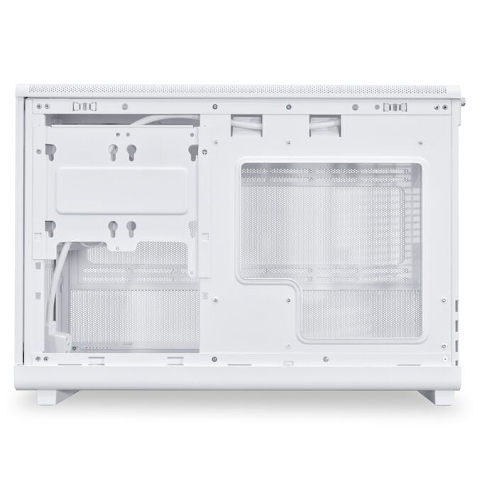 Caixa Micro-ATX Lian Li x Dan Cases A3 Branca Madeira Vidro Temperado image number 6