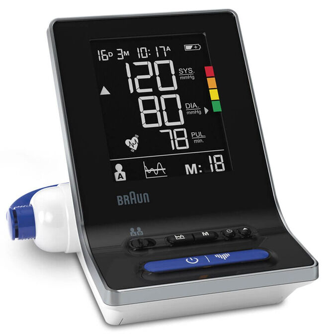 Medidor de Tens&atilde;o Arterial Braun ExactFit 3 BUA6150 de Bra&ccedil;o image number 2