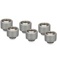 Thermal Grizzly DeltaMate Fitting - ST16 Nickel Mate (Pack 6) image number null