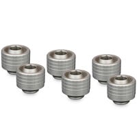Thermal Grizzly DeltaMate Fitting - ST16 Nickel Mate (Pack 6)