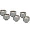 Thermal Grizzly DeltaMate Fitting - ST16 Nickel Mate (Pack 6)