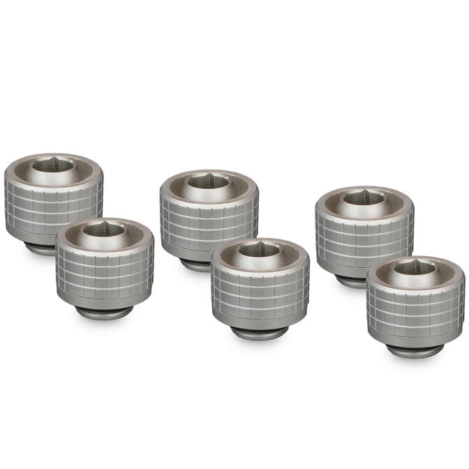 Thermal Grizzly DeltaMate Fitting - ST16 Nickel Mate (Pack 6) image number 0