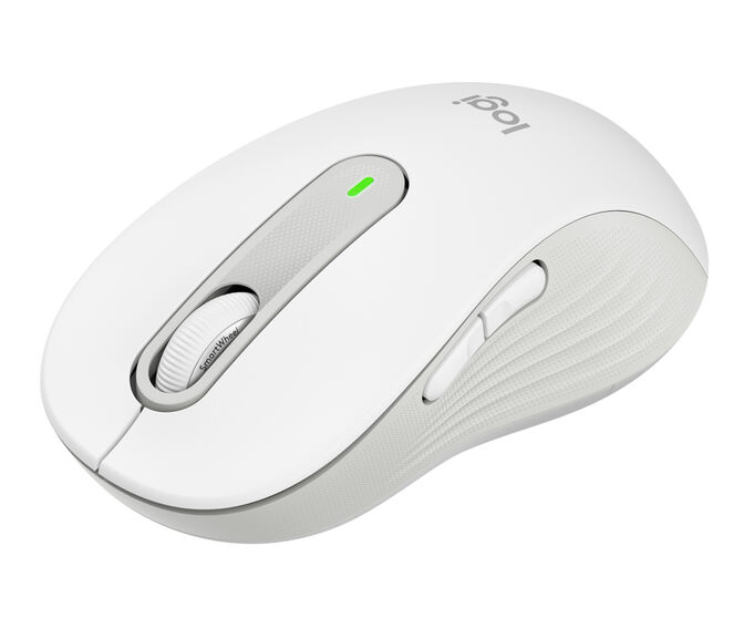 Rato Logitech Signature M650 L for Business 4000DPI Wireless/Bluetooth Branco image number 3