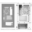 Caixa Micro-ATX NZXT H3 Flow Branca Vidro Temperado image number null