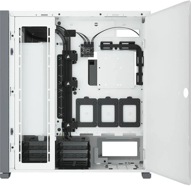 Caixa E-ATX Corsair 7000D Airflow Branco Vidro Temperado image number 3