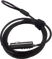 Cabo/Cadeado de Seguran&ccedil;a Ewent EW1238 NanoSaver 1.8m com C&oacute;digo