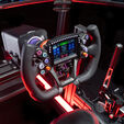 Volante Simagic Zeus GT com MagicDash 4 image number null