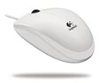 Rato &Oacute;ptico Logitech B100 Branco image number null